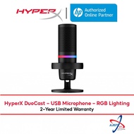 HyperX DuoCast - USB Microphone - RGB Lighting