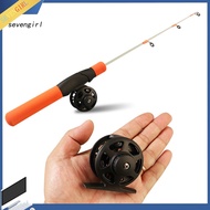 SEV Telescopic Fishing Rod Portable Telescopic Ice Fishing Rod Ultralight Ergonomic Handle Travel Pole Gear for Southeast Asian Anglers