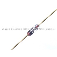 1pc-Motorola (CGG) JAN 1N750A 4.7V 0.5W Golden Feet Zener Diode