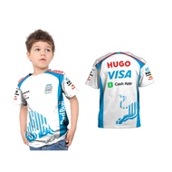 F1 VISA CASH APP RED BULL (VCARB) 2025 Racing Car Formula One Custom Full Print