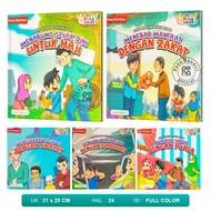 PACKAGE CONTENTS 5 STORY BOOKS SERIES GETTING TO KNOW THE PILLARS OF ISLAM