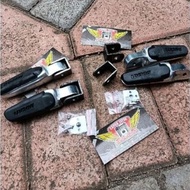 RUBBER STEP Ducati SET IRON U MOUNT 1 SET (RUBBER STEP Ducati + BASE U 2 PC 1 SET) RUBBER STEP PNPDu