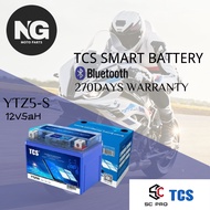 TCS SC64 SCPRO SMART BATTERY BLUETOOTH YTZ5S / YTZ6V
