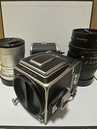 可議 不散賣 Hasselblad 中片幅相機連鏡頭