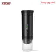 [New upgraded] Cafelffe Handheld Espresso Maker เครื่องชงกาแฟแบบพกพารุ่นโปร เครื่องชงกาแฟแบบแคปซูลแล