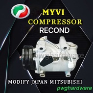 Recond Perodua Myvi 1.3cc Old Model To MSC 2005-2011 YEAR Air Cond Compressor / Kompressor Kereta My
