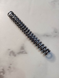 firing pin airgun spring high carbon steel size: 1.8mm x 12mm x 3.5inches full length.