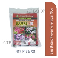 Baja Bintang (47) - Flowering Fertilizer 400g