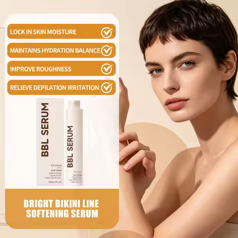 Post Hair Removal Soothing Serum Ingrown Hair Prevention Wax Laser Best Daily Calming Care After Sha