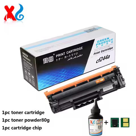 CF248A CF244A 244A Refill Black Toner cartridge Powder For HP LaserJet Pro M15w M15 M16 M16a M16w MF