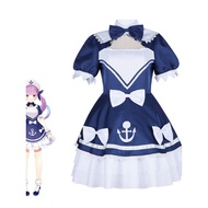 Aqua Costume | Minato Akuya VTuber Sailor Outfit | Fast Delivery