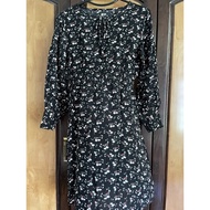 (preloved) baju blouse hitam