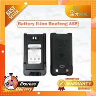 Battery li-ion waterproof baofeng a58 9r pro xr with USB port