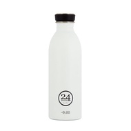 Italy 24Bottles High Wear-Resistant Lightweight Cold Water Bottle 500ml-Ice White