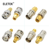 1Pcs/2Pcs 4 Types SMA To BNC M/F Radio Antenna Connector Adapter RF Coax Converter M/F Radio Antenna