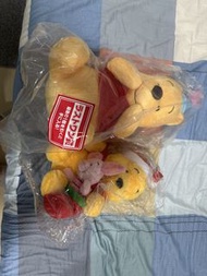 小熊維尼 Winnie the Pooh 一番賞 尾賞