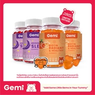 Gemi Biotin & Goodnight Sleep Gummy/GemiGummi 4 Jars /