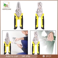 [Perfeclan2] Wire Tool Easy to Use Crimping Tool for Splitting Wrench Winding