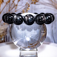 【高品金運石手串】大顆粒近15mm/顆顆保證帶貓眼效應 / 一物一拍