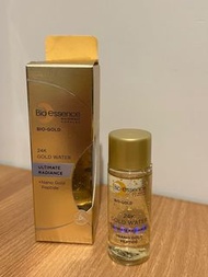 Bio essence BIO-GOLD 24k gold water 金萃黃金精華露 30ml