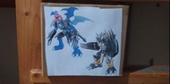 全新 Bandai Shodo Premium 魂限 數碼暴龍玩具公仔 掌動 Digimon Figure 數碼寶貝 食玩 盒蛋 扭蛋 暗黑戰鬥暴龍獸 Black Wargreymon 機甲龍獸