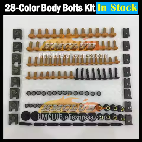 268PCS Fairing Bolts Screws Kit For HONDA NSR250R MC 16 NSR 250 250R NSR250 RR R MC16 NSR-250R 87 19