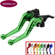 For KAWASAKI GTR1400 GTR 1400 CONCOURS 2007-2017 Motorcycle Accessories CNC Short Brake Clutch Lever