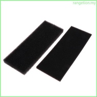 RAN 2Pcs Aquarium Filter Pad Replacement Biochemical Sponge Foam Cut to Fit Pad