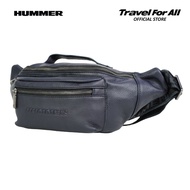 HUMMER LEATHER WAIST BAG - 18131050