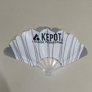 Kepot Foldable Hand Fan / Plastic hand fan/ Kipas lipat/ Handheld fan 扇子