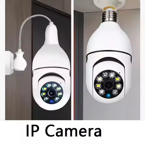 Wireless IP Camera WiFi Web Camera 1080P Video Recorder Two-way Voice Smart IR Night Vision Baby Saf