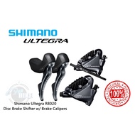 Shimano Ultegra R8020 Hydraulic Shifter Shimano Ultegra Shifter R8020 w/ Brake Caliper R8070