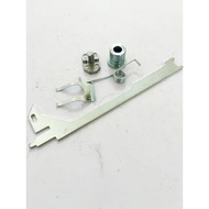 Elevator Door Lock Assembly Silver Elevator Door Lock Assembly Elevator Spare Parts Elevator Accesso