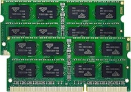 Timetec Hynix IC 8GB Kit (2x4GB) DDR3 1066MHz PC3-8500 Unbuffered Non-ECC 1.5V CL7 2Rx8 Dual Rank 20