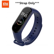 XiaoMi Mi Band 3 / Mi Band 4 Dark Blue Silicone Replacement Strap