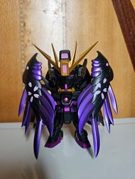 QMSV Mini WING GUNDAM ZERO EW "YOZAKURA"Ver 黑色飛翼零式高達