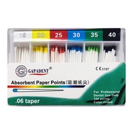 【In stock】160Pcs/box 0.02 0.04 0.06 Taper Paper Points