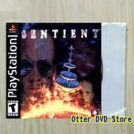 Cassette CD Game Ps1 Ps 1 Sentient