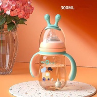 Newborn Baby Bottle Infant Wide Caliber Anti-colic PP Baby Bottle Straw Cup Three-Purpose Baby Bottle Maternal Baby Products