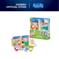 Peppa Pig Peppa's Pop-Open Playgroup Playset with Figure, Preschool Toys for 3 Year Old Girls and Bo