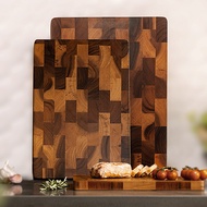 Acacia Mangium Chopping Board Cutting Board Mildew-Proof Cutting Board Household Chopping Board Smal