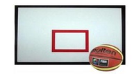 (大)籃球板 180x120 CM (FRP)玻璃纖維籃球架 籃球框( 另有 高密度聚乙烯 強化玻璃)(運費議價) (自
