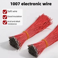 1007 Electronic Wire 28AWG 26AWG 24AWG 22AWG 20AWG 18AWG Double Ended Tin Plated Short Wire Lead for