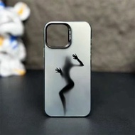 Black Phantom phone case