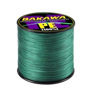 Bakawa 300M 8X PE Line Braided Line Bait Line 8 Strands PEing Line Lure Line Fishing Line Lure Line