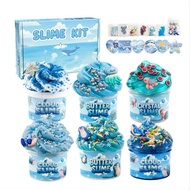 [Slime] Set Cloud Slime Crystal Slime