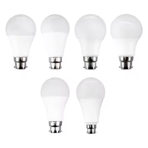 8PCS LED Bulb AC220V 230V Hight Brightness B22 3W 8W 9W 10W 12W 15W 18W 24W 3/4/6000K Daylight No Fl