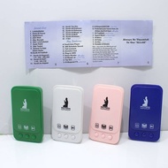 Ready Stock ZIKIR PLUG IN / PLUG Zikir And Rugyah (24h Non-Stop) Auto Play Zikir & Al-Quran/Ruqyah P