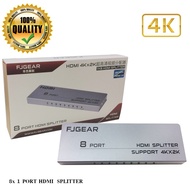 1 Input Signal Distribution Device 8 Points Show Results Simultaneously On Both Images And Sounds. 4