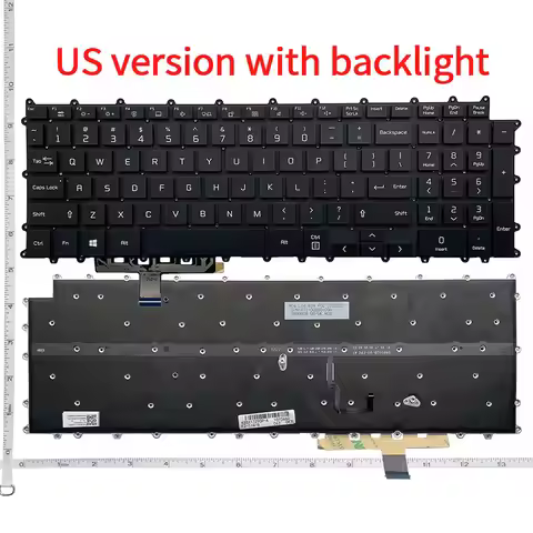 US Laptop Keyboard For LG Gram 17Z90P 17Z90PE 17ZD90P 17Z90R 17Z90 17T90N -V 17Z95P 17Z90P-G 17Z90P-